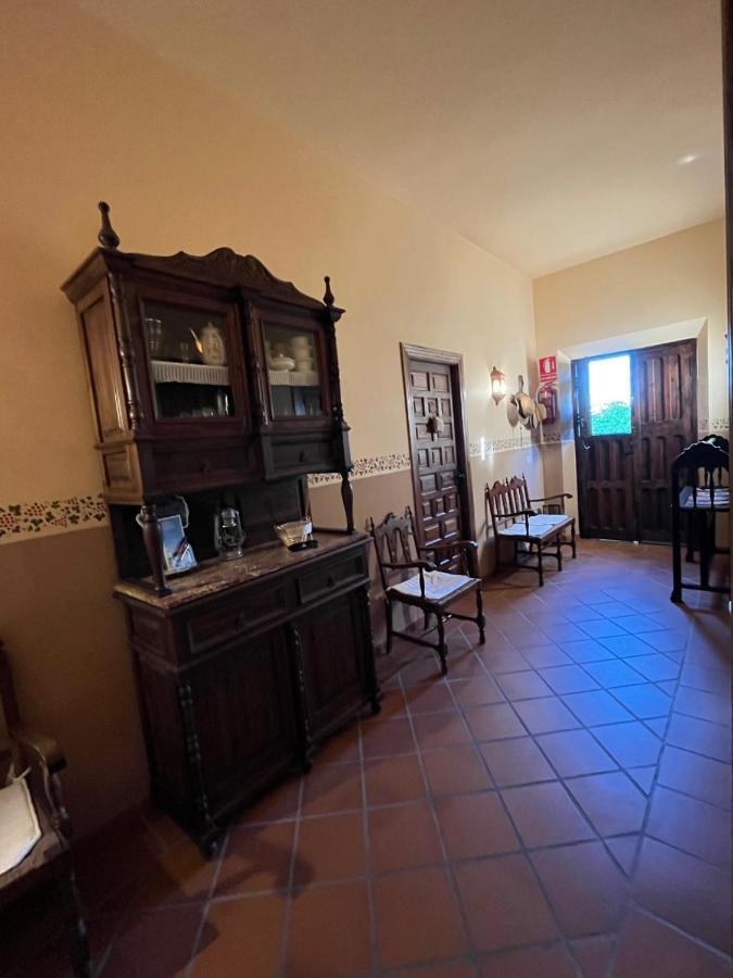 Casa Rural "El Carrasca" El Carrascalejo Luaran gambar