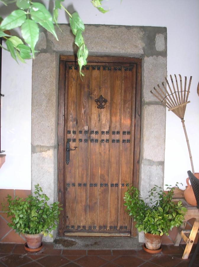 Casa Rural "El Carrasca" El Carrascalejo Luaran gambar
