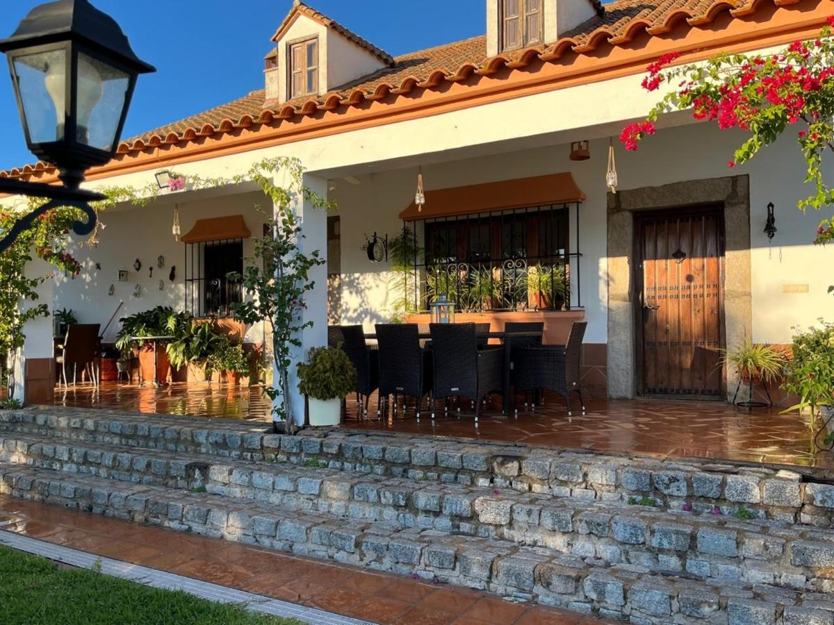 Casa Rural "El Carrasca" El Carrascalejo Luaran gambar