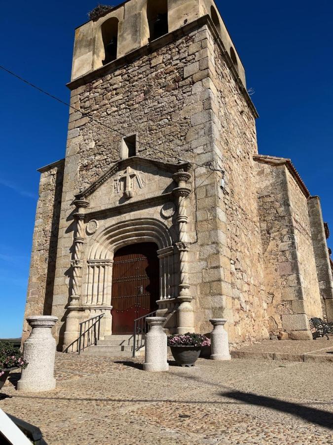 Casa Rural "El Carrasca" El Carrascalejo Luaran gambar